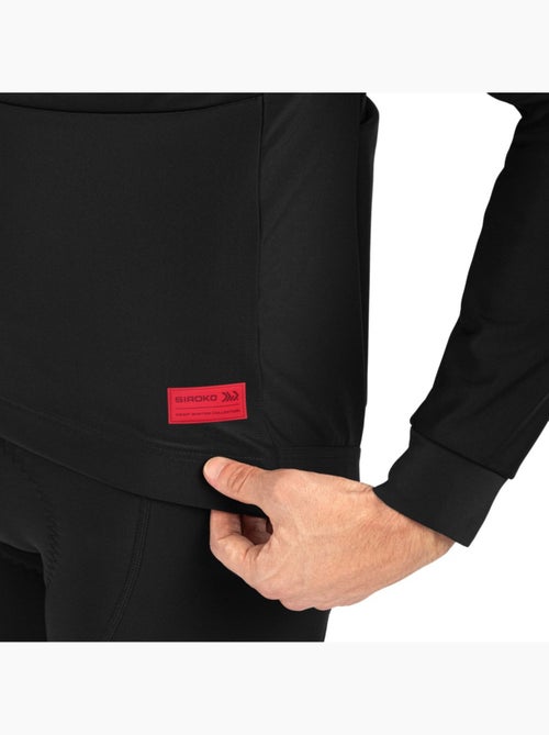 Giacca invernale softshell da ciclismo uomo ciclismo uomo dw territory - Kiabi