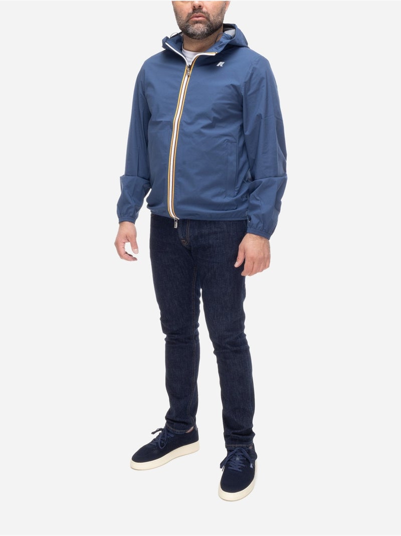 Giacca Jack Eco Stretch Dot - K-Way Blu - Kiabi