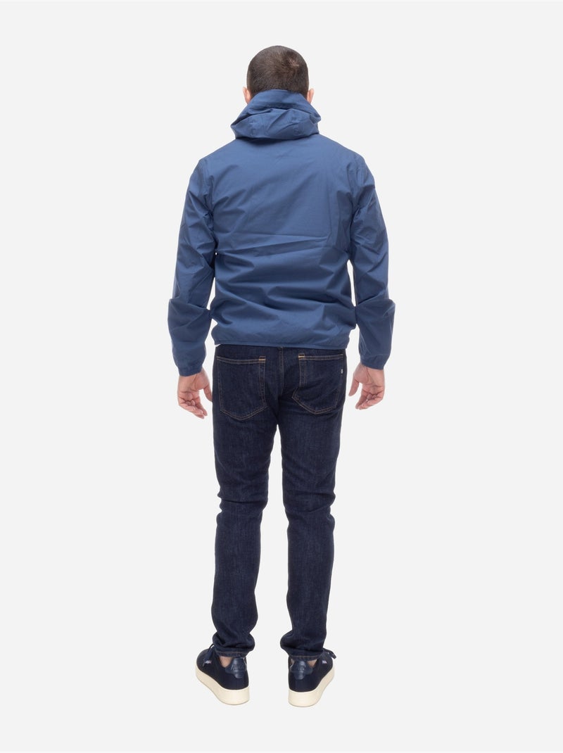 Giacca Jack Eco Stretch Dot - K-Way Blu - Kiabi