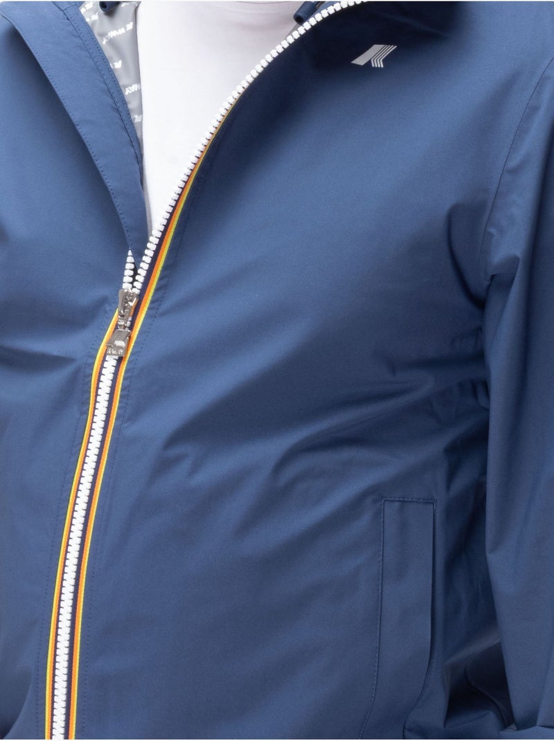 Giacca Jack Eco Stretch Dot - K-Way Blu - Kiabi