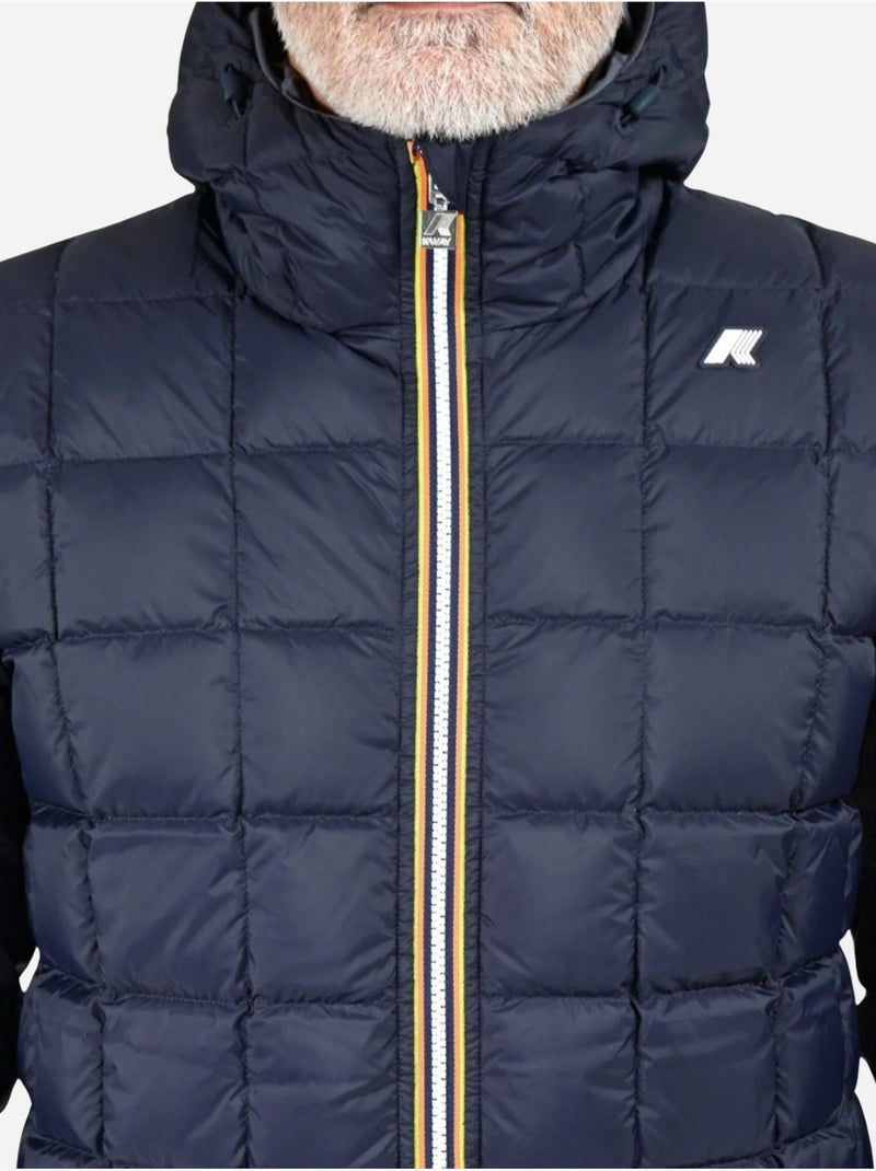 Giacca jack st thermo double - k-way Blu - Kiabi