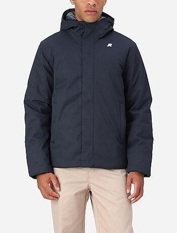Giacca jacko twill marmotta - k-way