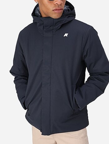 Giacca jacko twill marmotta - k-way