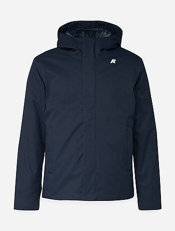 Giacca jacko twill marmotta - k-way