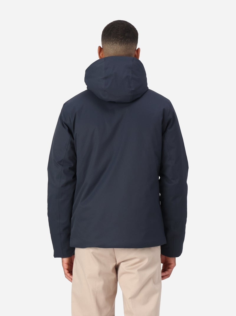 Giacca jacko twill marmotta - k-way Blu scuro - Kiabi