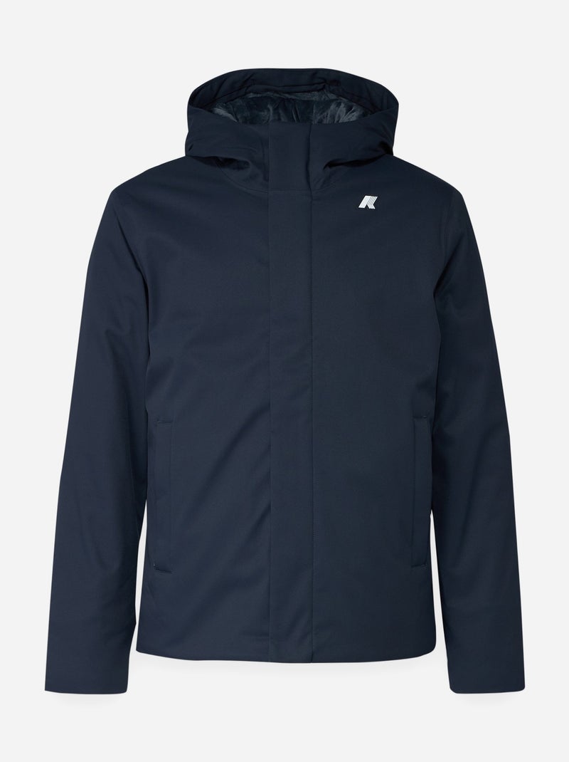 Giacca jacko twill marmotta - k-way Blu scuro - Kiabi