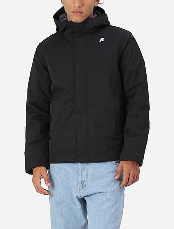 Giacca jacko twill marmotta - k-way