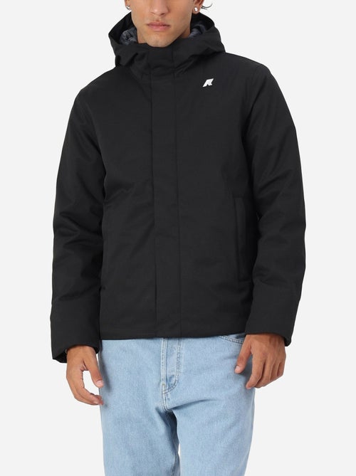 Giacca jacko twill marmotta - k-way - Kiabi