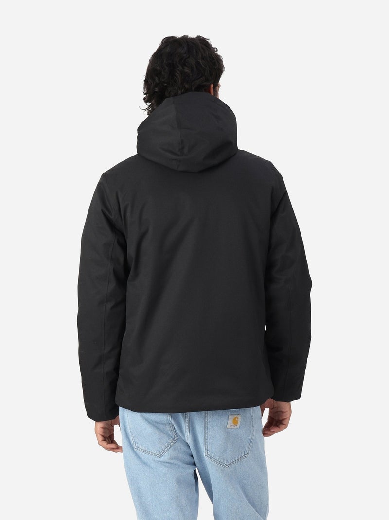 Giacca jacko twill marmotta - k-way Nero - Kiabi