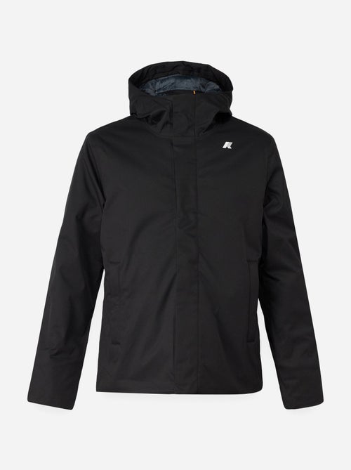 Giacca jacko twill marmotta - k-way - Kiabi