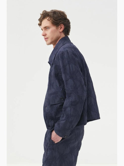 Giacca jacquard con bottoni giesto - Kiabi Giacca jacquard con bottoni giesto - Kiabi