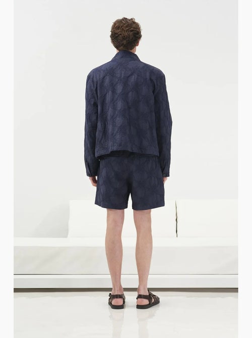 Giacca jacquard con bottoni giesto - Kiabi Giacca jacquard con bottoni giesto - Kiabi