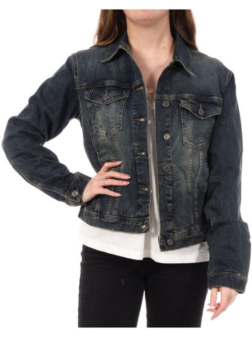 Giacca Jeans Donna Kaporal - Kiabi Giacca Jeans Donna Kaporal - Kiabi