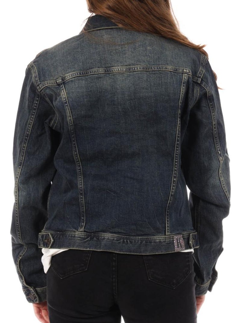 Giacca Jeans Donna Kaporal Blu denim - Kiabi