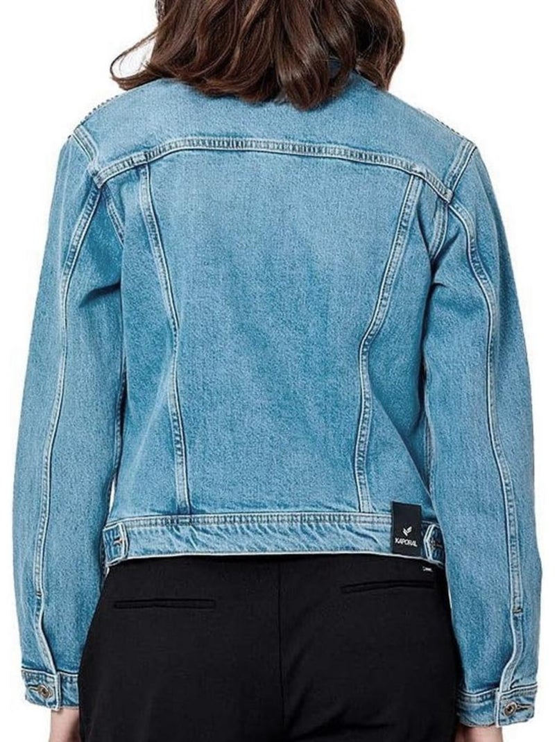Giacca Jeans Donna Kaporal Blu jeans - Kiabi