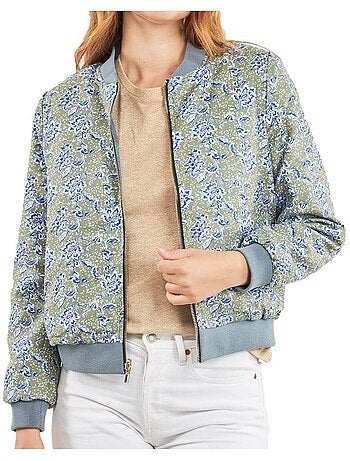 Giacca Jeans Donna Reversibile Kaporal