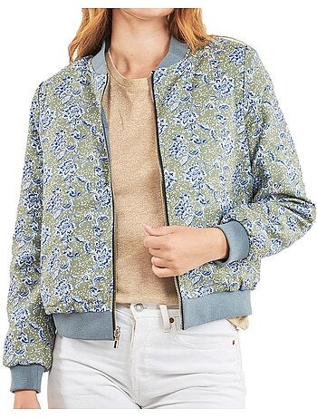 Giacca Jeans Donna Reversibile Kaporal
