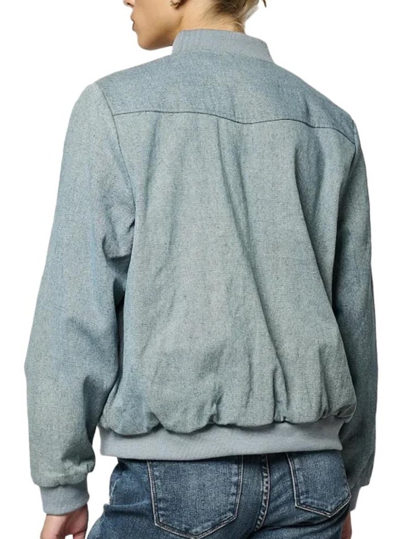 Giacca Jeans Donna Reversibile Kaporal Blu - Kiabi