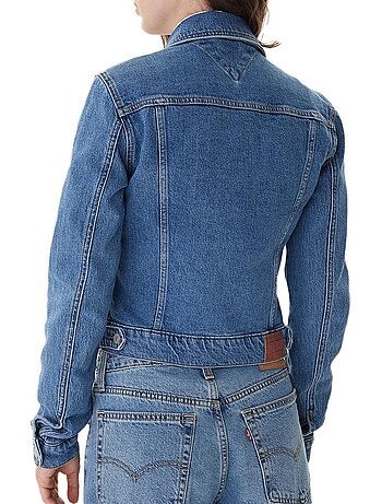 Giacca jeans donna tommy hilfiger