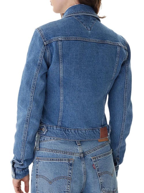 Giacca Jeans Donna Tommy Hilfiger - Kiabi Giacca Jeans Donna Tommy Hilfiger - Kiabi