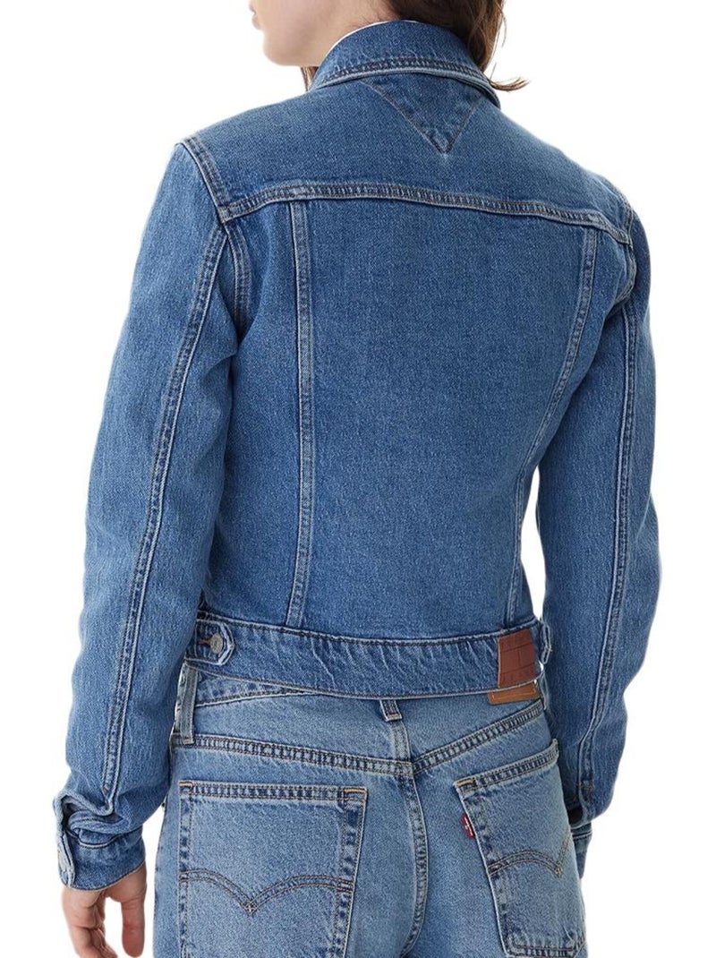 Giacca jeans donna tommy hilfiger Blu - Kiabi