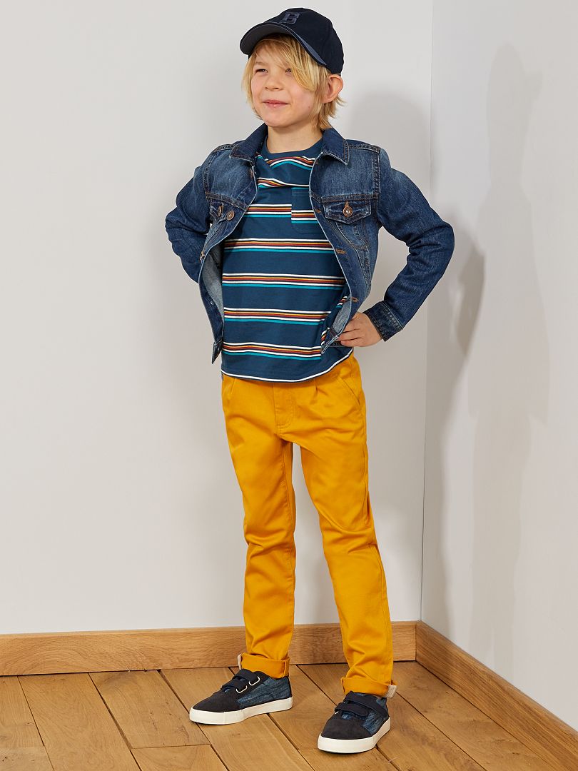 Giacca in jeans stone-washed - Abbigliamento 1ABT8Y