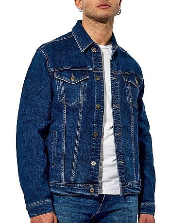 Giacca Jeans Uomo Kaporal