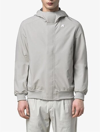 Giacca joachim in jersey bonded - k-way