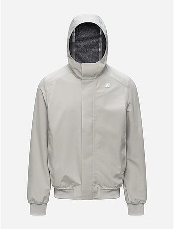 Giacca joachim in jersey bonded - k-way
