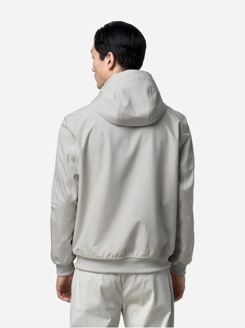 Giacca joachim in jersey bonded - k-way Beige - Kiabi