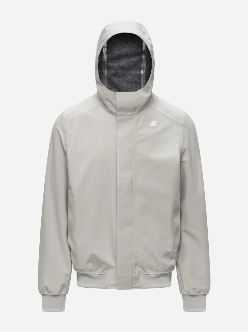 Giacca joachim in jersey bonded - k-way Beige - Kiabi