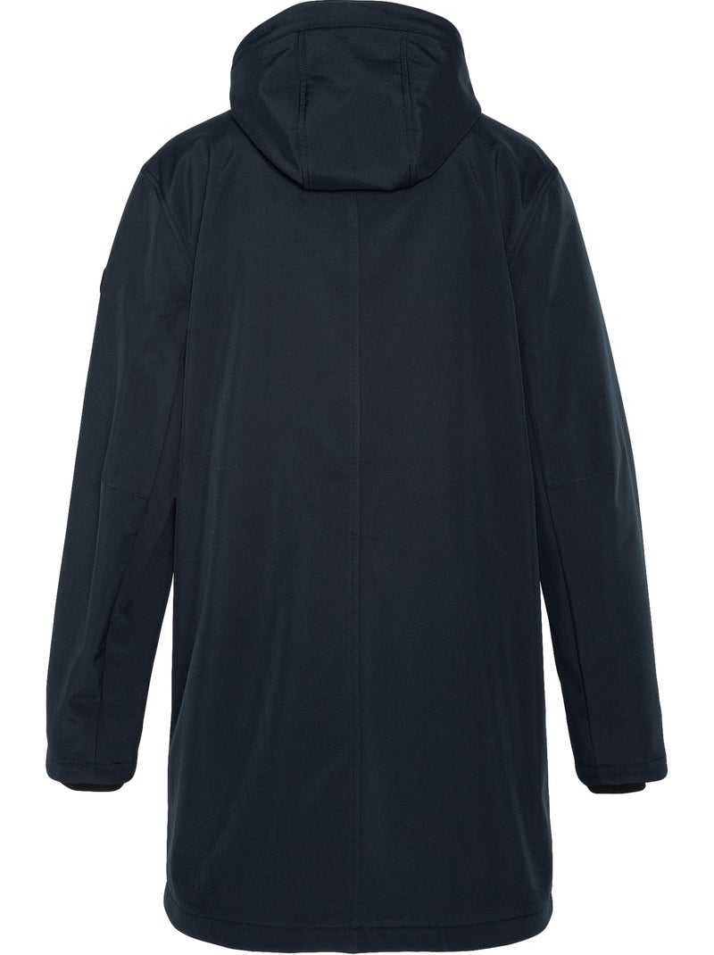 Giacca kalvin - schott Blu scuro - Kiabi