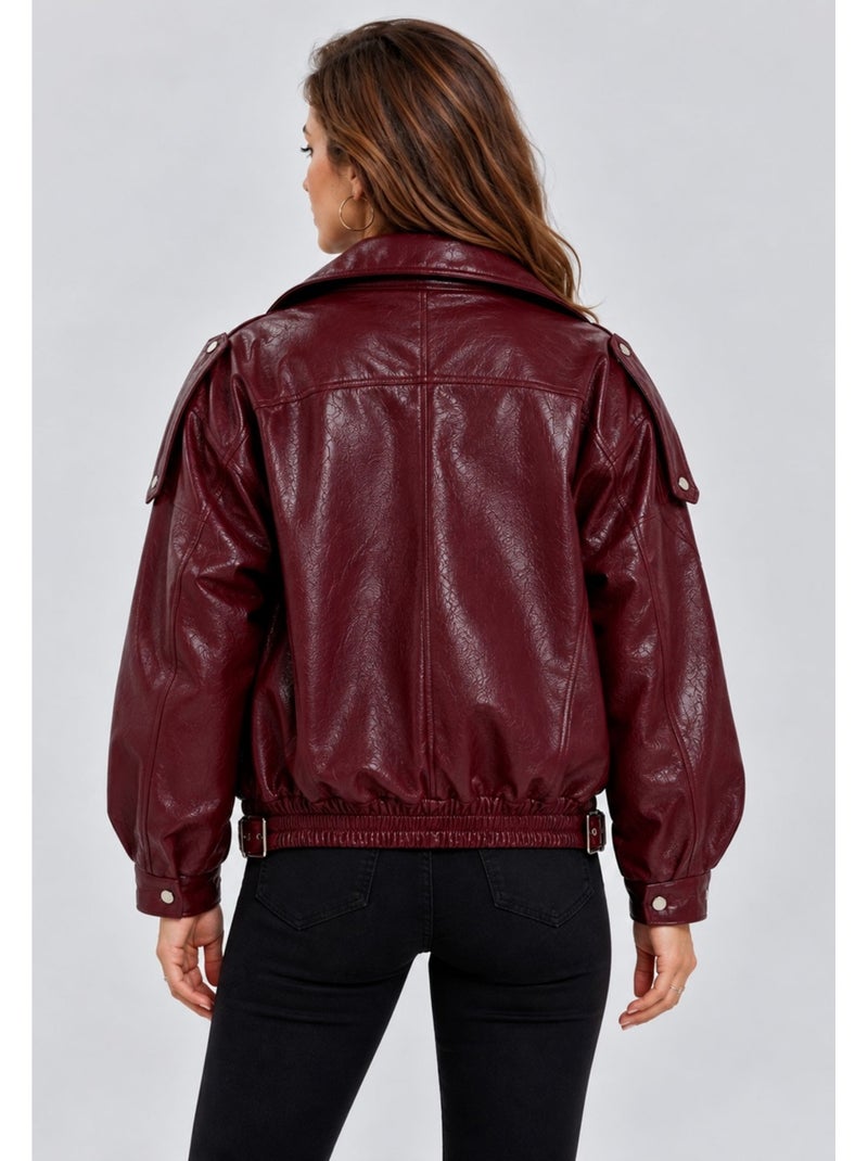 Giacca kebello Bordeaux - Kiabi