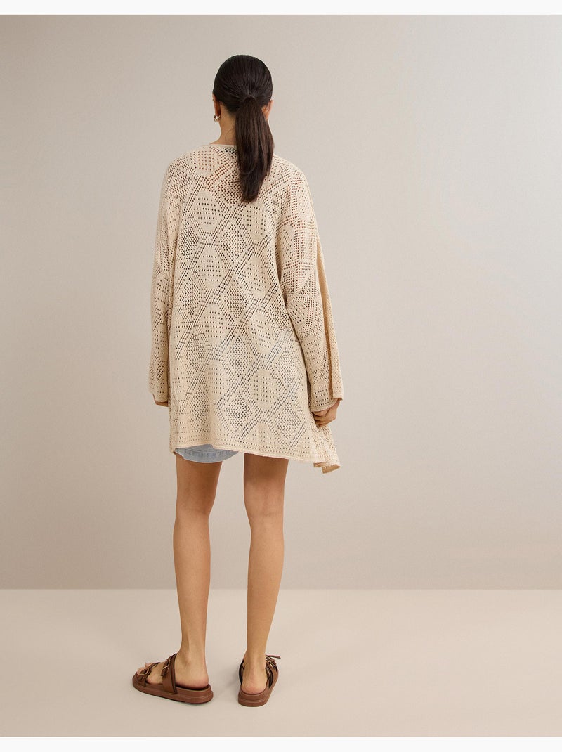 Giacca kimono, mo fashion Beige - Kiabi