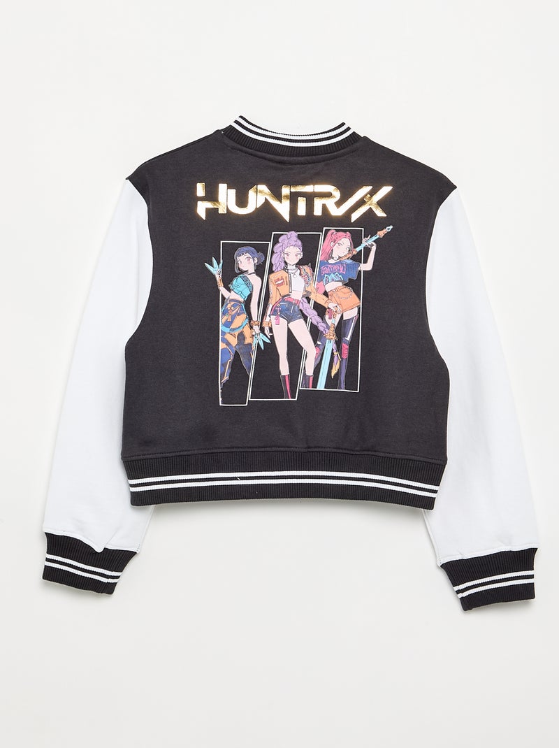 Giacca \'KPop Demon Hunters\' Nero - Kiabi