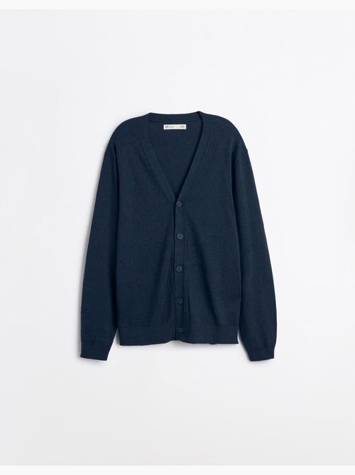 Giacca lavorata a maglia con cashmere, mo fashion - Kiabi Giacca lavorata a maglia con cashmere, mo fashion - Kiabi