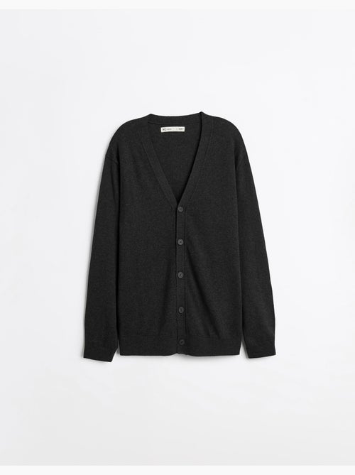 Giacca lavorata a maglia con cashmere, mo fashion - Kiabi Giacca lavorata a maglia con cashmere, mo fashion - Kiabi