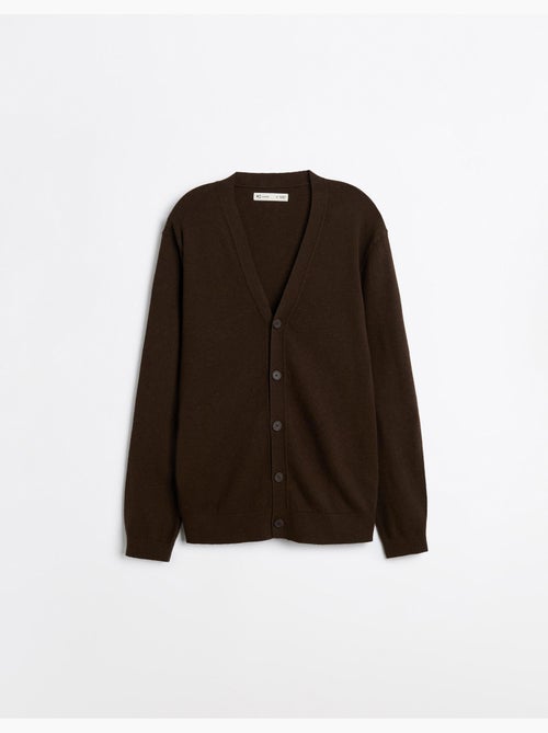 Giacca lavorata a maglia con cashmere, mo fashion - Kiabi Giacca lavorata a maglia con cashmere, mo fashion - Kiabi