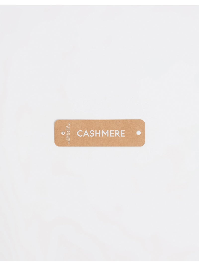 Giacca lavorata a maglia con cashmere, mo fashion Marrone - Kiabi