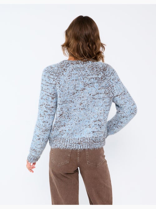 Giacca lavorata a maglia con lana, mo fashion - Kiabi Giacca lavorata a maglia con lana, mo fashion - Kiabi