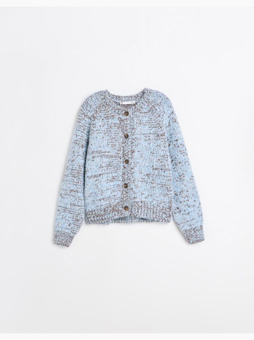 Giacca lavorata a maglia con lana, mo fashion - Kiabi Giacca lavorata a maglia con lana, mo fashion - Kiabi