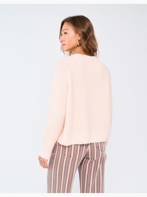 Giacca lavorata a maglia con lana, mo fashion - Kiabi