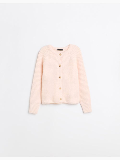 Giacca lavorata a maglia con lana, mo fashion - Kiabi