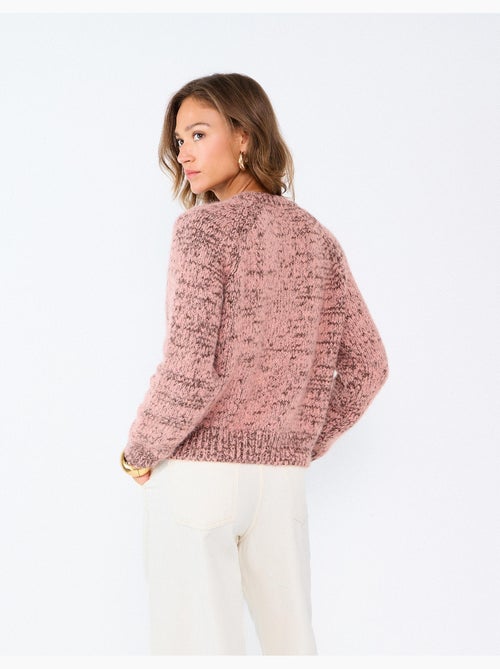 Giacca lavorata a maglia con lana, mo fashion - Kiabi Giacca lavorata a maglia con lana, mo fashion - Kiabi