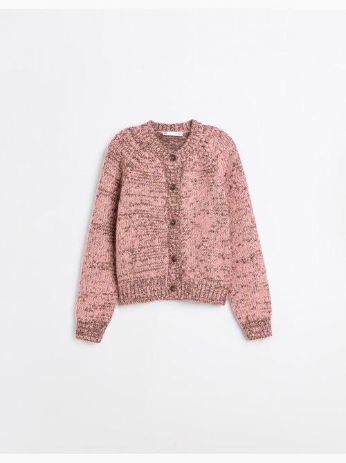 Giacca lavorata a maglia con lana, mo fashion - Kiabi Giacca lavorata a maglia con lana, mo fashion - Kiabi