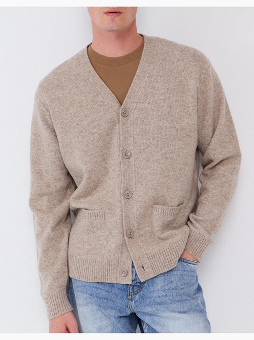 Giacca lavorata a maglia con misto lana, mo fashion - Kiabi Giacca lavorata a maglia con misto lana, mo fashion - Kiabi