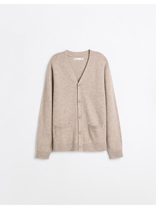 Giacca lavorata a maglia con misto lana, mo fashion - Kiabi Giacca lavorata a maglia con misto lana, mo fashion - Kiabi