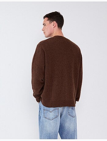 Giacca lavorata a maglia con misto lana, mo fashion