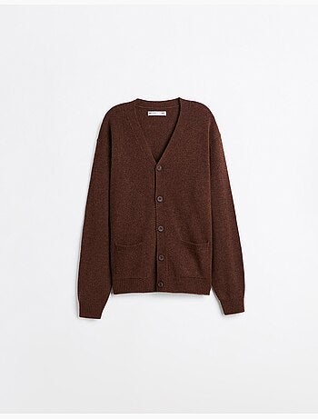 Giacca lavorata a maglia con misto lana, mo fashion