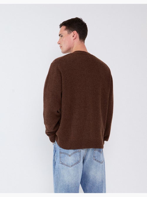 Giacca lavorata a maglia con misto lana, mo fashion - Kiabi Giacca lavorata a maglia con misto lana, mo fashion - Kiabi